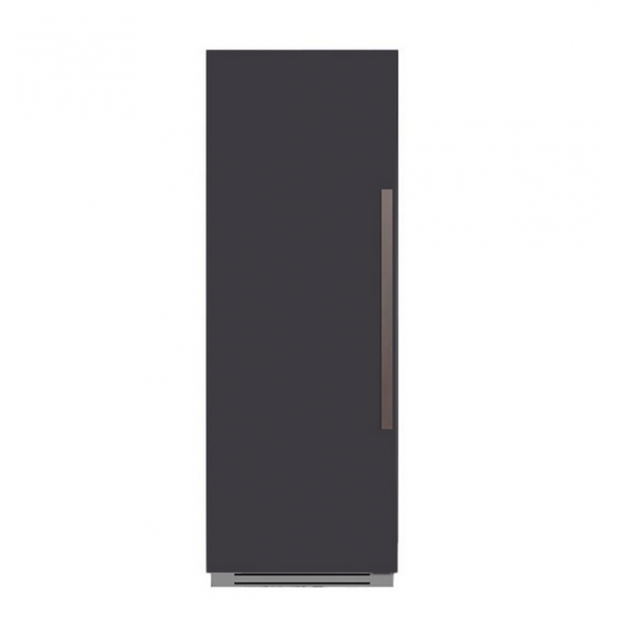 BERTAZZONI LRD755UBLCTT/24 PRO Ημιεντοιχιζόμενη Στήλη Συντήρησης 76cm Ανθρακί